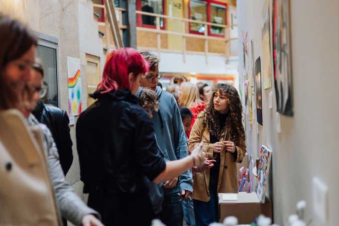 Video recap: Student Exhibition 'Celebrate' as part of LGW Education Program 2022